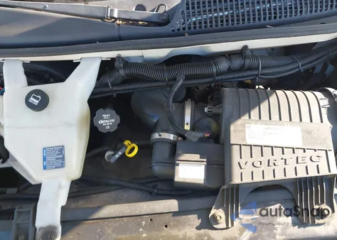 2015 Chevrolet Express 2500 Work Van from USA, damaged, VIN 1GCWGFCF9F1168182